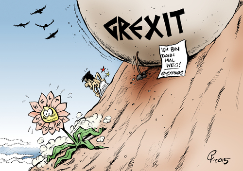 Cartoon: Szenario (medium) by Paolo Calleri tagged eu,griechenland,weltwirtschaft,wirtschaft,welt,global,grexit,schulden,schuldenkrise,finanzen,schuldenstreit,auswirkungen,folgen,euro,eurozone,einheitswaehrung,waehrung,karikatur,cartoon,paolo,calleri,eu,griechenland,weltwirtschaft,wirtschaft,welt,global,grexit,schulden,schuldenkrise,finanzen,schuldenstreit,auswirkungen,folgen,euro,eurozone,einheitswaehrung,waehrung,karikatur,cartoon,paolo,calleri