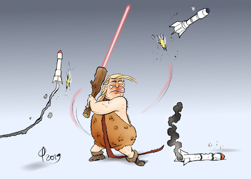 Trumps Raketenabwehr