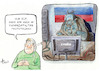 Cartoon: Cyberattacken (small) by Paolo Calleri tagged deutschland,ukraine,krieg,russland,medien,cyber,attacken,wirtschaft,infrastruktur,digitalisierung,karikatur,cartoon,paolo,calleri