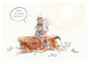 Cartoon: Europa schwitzt (small) by Paolo Calleri tagged europa,eu,hitze,sommer,klimawandel,klima,wetter,rekordtemperaturen,gesundheit,karikatur,cartoon,paolo,calleri
