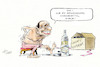 Cartoon: Geburtstagsgrüße aus Moskau (small) by Paolo Calleri tagged eu,russland,ukraine,krieg,italien,berlusconi,geburtstag,geschenk,wodka,sanktionen,wirtschaft,putin,karikatur,cartoon,paolo,calleri