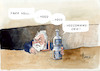 Cartoon: Grüße aus dem Sommerloch (small) by Paolo Calleri tagged ukraine,russland,krieg,fdp,kubicki,nord,stream,gas,pipeline,energie,karikatur,cartoon,paolo,calleri