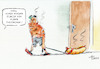 Cartoon: Hundstage (small) by Paolo Calleri tagged deutschland,europa,sommer,rekordtemperaturen,hitze,klima,wetter,karikatur,cartoon,paolo,calleri