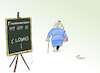 Cartoon: Johnson tritt zurück (small) by Paolo Calleri tagged uk,grossbritannien,ruecktritt,premier,boros,johnson,prmeierminister,queen,elizabeth,karikatur,cartoon,paolo,calleri