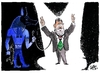 Cartoon: Leine (small) by Paolo Calleri tagged ägypten,kairo,wahlen,mohammed,mursi,präsident,präsidentschaftswahlen,muslimbrüderschaft,muslimbrüder,militär,militärrat,generäle,demokratie,arabischer,frühling