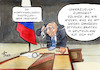 Cartoon: Offene Briefe (small) by Paolo Calleri tagged ukraine,russland,krieg,militaer,deutschland,prominente,intellektuelle,frieden,brief,waffenlieferungen,putin,karikatur,cartoon,paolo,calleri