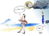 Cartoon: Schirm (small) by Paolo Calleri tagged italien,eu,euro,eurozone,rettungsschirm,schuldenkrise,bankenkrise,reformen,rezession,zinsen,ministerpräsident,mario,monti,wirtschaft