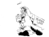 Cartoon: Vorstellung (small) by Paolo Calleri tagged gesundheitsreform,gesundheitsminister,philipp,roesler,pharmaindustrie,private,krankenversicherer,lobbyismus