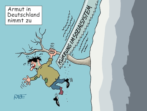 Absturzgefahr