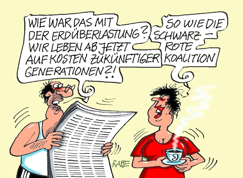Auf Pump