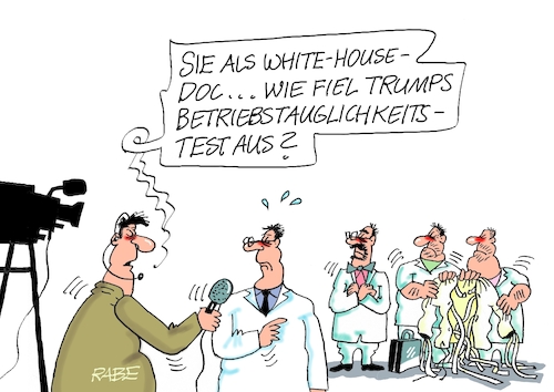 Cartoon: Betriebstauglichkeit (medium) by RABE tagged donald,trump,kamala,harris,präsidentschaftswahl,usa,wahlkampf,joe,biden,rabe,ralf,böhme,cartoon,karikatur,pressezeichnung,farbcartoon,tagescartoon,mc,donalds,burgerhausarzt,leibarzt,betriebstauglichkeit,test,amtseinführung,amtsübernahme,amtsübergabe,amtseid,zwangsjacke,donald,trump,kamala,harris,präsidentschaftswahl,usa,wahlkampf,joe,biden,rabe,ralf,böhme,cartoon,karikatur,pressezeichnung,farbcartoon,tagescartoon,mc,donalds,burgerhausarzt,leibarzt,betriebstauglichkeit,test,amtseinführung,amtsübernahme,amtsübergabe,amtseid,zwangsjacke