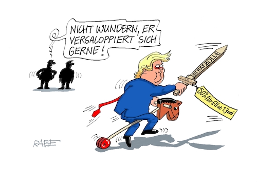 Donalds Steckenpferd Donalds Steckenpferd