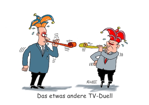 Duell mal anders