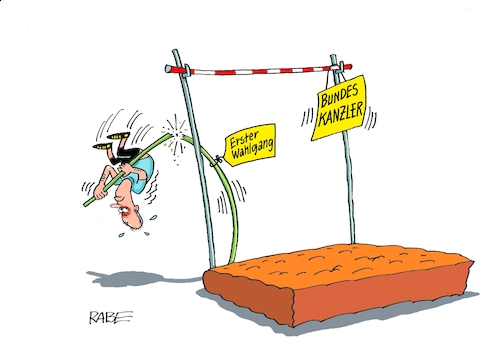 Cartoon: Durchbruch II (medium) by RABE tagged merz,groko,spd,union,posten,postenvergabe,rabe,ralf,böhme,cartoon,karikatur,pressezeichnung,farbcartoon,tagescartoon,schaufenster,deko,umbau,laden,ladenhüter,regierungsbildung,wahlgang,kanzlerwahl,stab,stabhochsprung,bruch,wahldebakel,niederlage,scheitern,merz,groko,spd,union,posten,postenvergabe,rabe,ralf,böhme,cartoon,karikatur,pressezeichnung,farbcartoon,tagescartoon,schaufenster,deko,umbau,laden,ladenhüter,regierungsbildung,wahlgang,kanzlerwahl,stab,stabhochsprung,bruch,wahldebakel,niederlage,scheitern