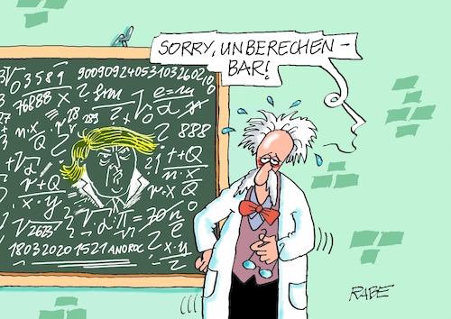 Cartoon: Einstein verzweifelt (medium) by RABE tagged trump,präsident,usa,donald,einmarsch,erstürmung,cartoon,karikatur,pressezeichnung,rabe,ralf,böhme,farbcartoon,tagescartoon,venezuela,südamerika,maduro,regimewechsel,weltordnung,kongress,völkerrecht,oval,office,schaltzentrale,buzzer,iran,irankrieg,fantasie,lügen,behauptungen,gerüchte,epstein,fakten,wirrwa,bullshit,albert,einstein,tafel,bildung,relativität,relativitätstheorie,trump,präsident,usa,donald,einmarsch,erstürmung,cartoon,karikatur,pressezeichnung,rabe,ralf,böhme,farbcartoon,tagescartoon,venezuela,südamerika,maduro,regimewechsel,weltordnung,kongress,völkerrecht,oval,office,schaltzentrale,buzzer,iran,irankrieg,fantasie,lügen,behauptungen,gerüchte,epstein,fakten,wirrwa,bullshit,albert,einstein,tafel,bildung,relativität,relativitätstheorie