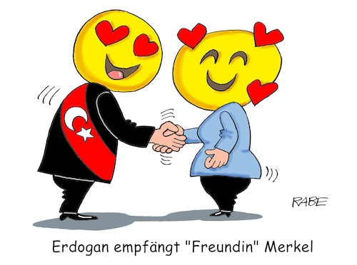 Erdogan und Angie