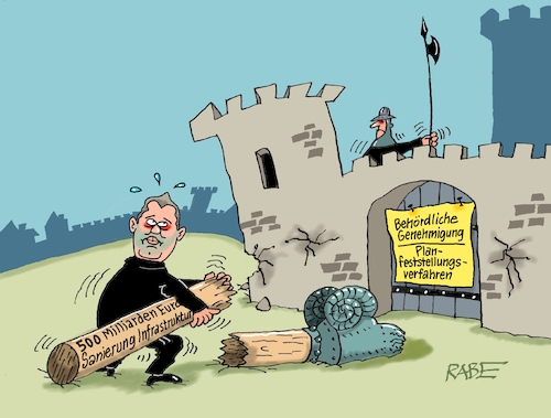 Erstürmung verzögert sich Erstürmung verzögert sich