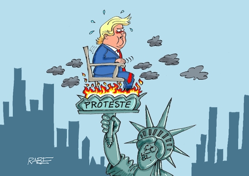 Cartoon: Es wird heiß (medium) by RABE tagged trrump,donald,präsident,usa,zoll,strafzoll,cartoon,karikatur,rabe,ralf,böhme,pressezeichnung,farbcartoon,tagescartoon,vatikan,büro,papst,franziskus,tod,sekretär,konklave,selbsternennung,kirche,bischof,nationalkarde,marines,unruhen,migrationspolitik,proteste,gewalt,la,los,angeles,texax,freiheitsstatue,feuer,fackel,hintern,massenproteste,trrump,donald,präsident,usa,zoll,strafzoll,cartoon,karikatur,rabe,ralf,böhme,pressezeichnung,farbcartoon,tagescartoon,vatikan,büro,papst,franziskus,tod,sekretär,konklave,selbsternennung,kirche,bischof,nationalkarde,marines,unruhen,migrationspolitik,proteste,gewalt,la,los,angeles,texax,freiheitsstatue,feuer,fackel,hintern,massenproteste