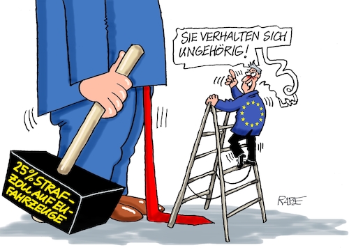 EU kritisiert