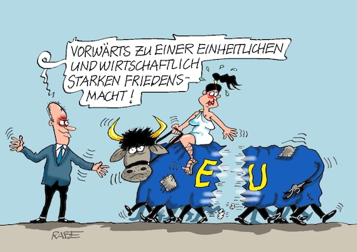 EU zerrissen EU zerrissen