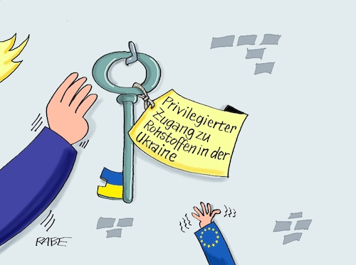 Cartoon: Europa macht sich lang (medium) by RABE tagged trrump,donald,präsident,usa,zoll,strafzoll,cartoon,karikatur,rabe,ralf,böhme,pressezeichnung,farbcartoon,tagescartoon,vatikan,büro,papst,franziskus,tod,sekretär,konklave,selbsternennung,kirche,bischof,deal,dealmaker,rohstoffe,rohstoffabkommen,wirtschaftsabkommen,ukraine,schlüssel,eu,europ,brüssel,waffenlieferung,unterstützung,trrump,donald,präsident,usa,zoll,strafzoll,cartoon,karikatur,rabe,ralf,böhme,pressezeichnung,farbcartoon,tagescartoon,vatikan,büro,papst,franziskus,tod,sekretär,konklave,selbsternennung,kirche,bischof,deal,dealmaker,rohstoffe,rohstoffabkommen,wirtschaftsabkommen,ukraine,schlüssel,eu,europ,brüssel,waffenlieferung,unterstützung