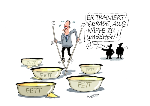 Fettnapf Fettnapf