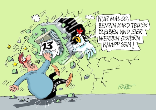 Freitag der Dreizehnte März