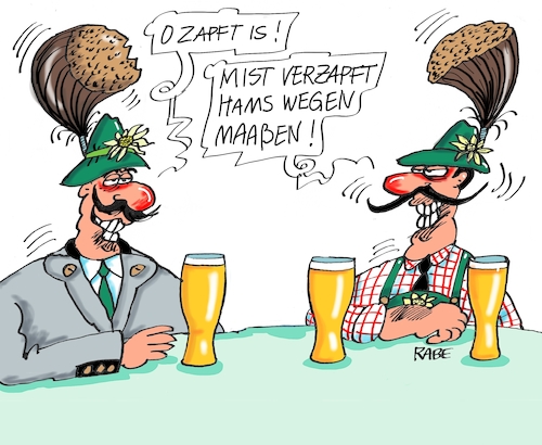 Cartoon: Frisch gezapft (medium) by RABE tagged maassen,oktoberfest,seehofer,münchen,merkel,nahles,innenminister,verfassungsschutzchemnitz,hetzjagd,maassen,oktoberfest,seehofer,münchen,merkel,nahles,innenminister,verfassungsschutzchemnitz,hetzjagd