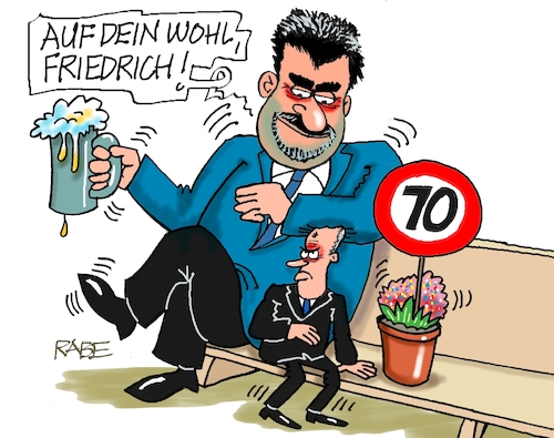 Fritze hat Geburtstag