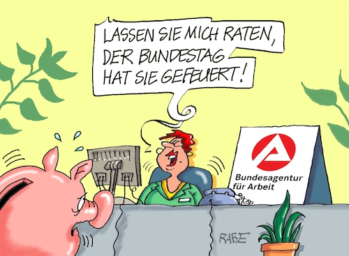 Cartoon: Gefeuert (medium) by RABE tagged ampel,ampelregierung,rot,grün,gelb,fdp,spd,grüne,rabe,ralf,böhme,cartoon,karikatur,pressezeichnung,farbcartoon,tagescartoon,inflation,einkommen,rente,rentenpaket,bruch,streit,neuwahlen,abstimmung,bundestag,agentur,arbeit,arbeitsagentur,schulden,schuldenbremse,sondervermögen,beschluss,sparschwein,mehrheit,ampel,ampelregierung,rot,grün,gelb,fdp,spd,grüne,rabe,ralf,böhme,cartoon,karikatur,pressezeichnung,farbcartoon,tagescartoon,inflation,einkommen,rente,rentenpaket,bruch,streit,neuwahlen,abstimmung,bundestag,agentur,arbeit,arbeitsagentur,schulden,schuldenbremse,sondervermögen,beschluss,sparschwein,mehrheit