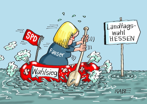 Cartoon: Geschlaucht (medium) by RABE tagged faeser,innenministerin,hessen,landtagswahl,rabe,ralf,böhme,cartoon,karikatur,pressezeichnung,farbcartoon,tagescartoon,wahlkampf,schlauchboot,umfragetief,löcher,luft,untergang,wasser,meer,wegweiser,faeser,innenministerin,hessen,landtagswahl,rabe,ralf,böhme,cartoon,karikatur,pressezeichnung,farbcartoon,tagescartoon,wahlkampf,schlauchboot,umfragetief,löcher,luft,untergang,wasser,meer,wegweiser