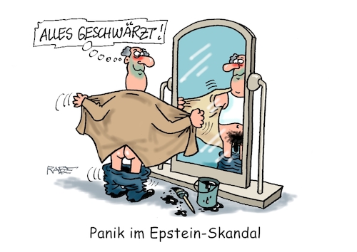 Cartoon: Geschwärztes (medium) by RABE tagged trump,präsident,usa,donald,einmarsch,erstürmung,cartoon,karikatur,pressezeichnung,rabe,ralf,böhme,farbcartoon,tagescartoon,venezuela,südamerika,maduro,regimewechsel,weltordnung,kongress,völkerrecht,epstein,skandal,sexualstreftäter,prostitution,verbrecher,menschenhandel,spiegel,farbe,schwarz,pinsel,files,epsteinfiles,trump,präsident,usa,donald,einmarsch,erstürmung,cartoon,karikatur,pressezeichnung,rabe,ralf,böhme,farbcartoon,tagescartoon,venezuela,südamerika,maduro,regimewechsel,weltordnung,kongress,völkerrecht,epstein,skandal,sex,sexualstreftäter,prostitution,verbrecher,menschenhandel,spiegel,farbe,schwarz,pinsel,files,epsteinfiles