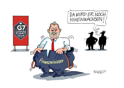 Cartoon: Große Hose (medium) by RABE tagged merz,groko,spd,union,posten,postenvergabe,rabe,ralf,böhme,cartoon,karikatur,pressezeichnung,farbcartoon,tagescartoon,schaufenster,deko,umbau,laden,ladenhüter,regierungsbildung,lars,klingbeil,finanzminister,sumit,treffen,kanada,sieben,hose,übergröße,wachstum,merz,groko,spd,union,posten,postenvergabe,rabe,ralf,böhme,cartoon,karikatur,pressezeichnung,farbcartoon,tagescartoon,schaufenster,deko,umbau,laden,ladenhüter,regierungsbildung,lars,klingbeil,finanzminister,sumit,treffen,kanada,sieben,hose,übergröße,wachstum