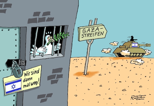 Hinter schloß und riegel