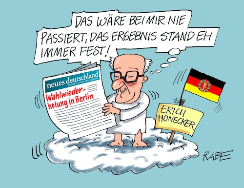 Honecker im Himmel