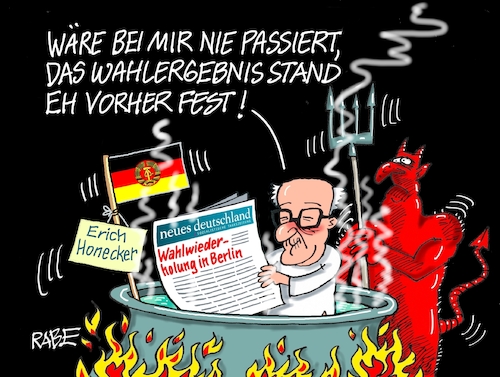 Honecker in der Hölle