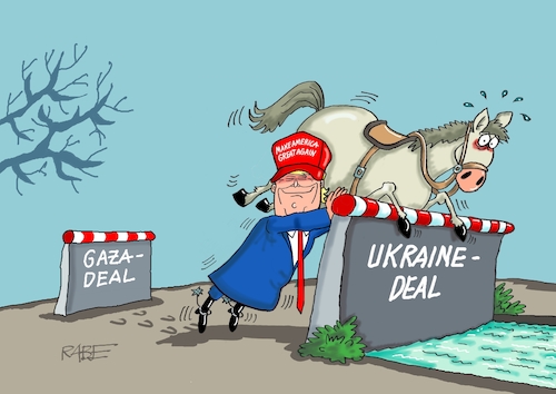 Hürden über Hürden