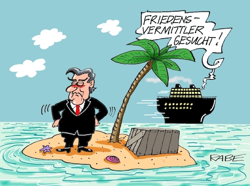 Cartoon: Inselwitzchen (medium) by RABE tagged merz,kanzler,koalition,union,spd,klingbeil,cartoon,karikatur,pressezeichnung,farbcartoon,tagescartoon,db,bahn,frühling,frühjahr,frühjahrsputz,ice,zug,blumenkasten,blumenkästen,gerhard,schröder,altkanzler,putin,russland,ukraine,ukrainekrieg,vermittler,frieden,friedensvermittler,insel,inselwitz,merz,kanzler,koalition,union,spd,klingbeil,cartoon,karikatur,pressezeichnung,farbcartoon,tagescartoon,db,bahn,frühling,frühjahr,frühjahrsputz,ice,zug,blumenkasten,blumenkästen,gerhard,schröder,altkanzler,putin,russland,ukraine,ukrainekrieg,vermittler,frieden,friedensvermittler,insel,inselwitz