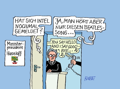 Intel und Haseloff Intel und Haseloff