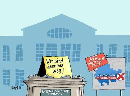 Landtagswahl Thüringen II