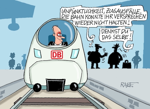 Merz fährt ab