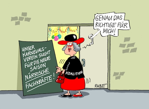 Närrische Fachkraft