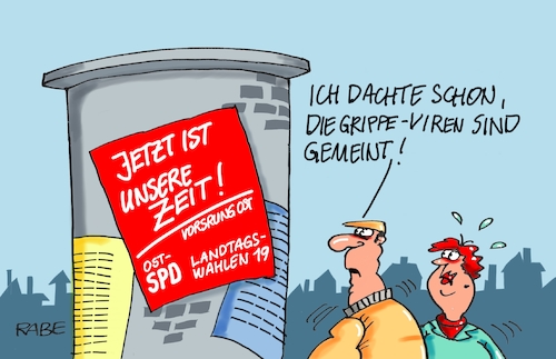 Ost SPD Landtagswahlen