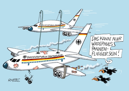 Pannenflieger II