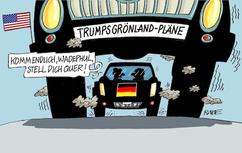 Cartoon: Quersteller (medium) by RABE tagged merz,kanzler,koalition,union,spd,klingbeil,cartoon,karikatur,pressezeichnung,farbcartoon,tagescartoon,weihnachten,silvester,neujahr,jahresbeginn,start,rettung,rettungsring,michel,ertrinken,donald,trump,usa,grönland,okkupation,besetzung,nato,außenminister,wadephul,pkw,auto,monstertruck,truck,merz,kanzler,koalition,union,spd,klingbeil,cartoon,karikatur,pressezeichnung,farbcartoon,tagescartoon,weihnachten,silvester,neujahr,jahresbeginn,start,rettung,rettungsring,michel,ertrinken,donald,trump,usa,grönland,okkupation,besetzung,nato,außenminister,wadephul,pkw,auto,monstertruck,truck