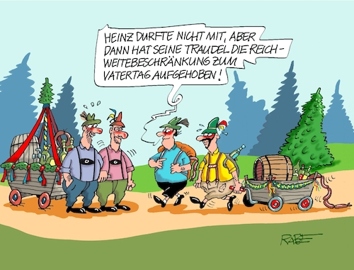 Reichweite Vatertag Reichweite Vatertag