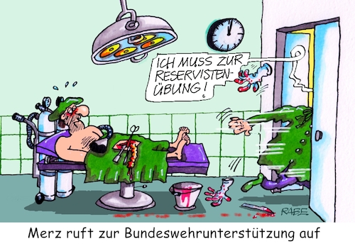 Reserveheld Merz Reserveheld Merz
