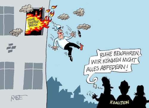 Cartoon: Ruhe bewahren (medium) by RABE tagged merz,kanzler,koalition,union,spd,klingbeil,cartoon,karikatur,pressezeichnung,farbcartoon,tagescartoon,db,bahn,frühling,frühjahr,frühjahrsputz,ice,zug,blumenkasten,blumenkästen,energiepreise,spritpreise,gipfel,energiegipfel,reiche,entlastung,haus,brand,feuer,flamme,rauch,preissteigerung,feuerwehr,sprung,fenster,michel,merz,kanzler,koalition,union,spd,klingbeil,cartoon,karikatur,pressezeichnung,farbcartoon,tagescartoon,db,bahn,frühling,frühjahr,frühjahrsputz,ice,zug,blumenkasten,blumenkästen,energiepreise,spritpreise,gipfel,energiegipfel,reiche,entlastung,haus,brand,feuer,flamme,rauch,preissteigerung,feuerwehr,sprung,fenster,michel
