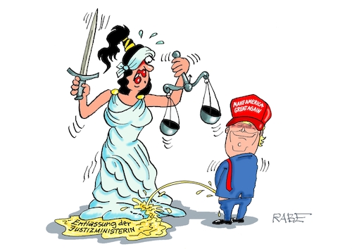Cartoon: Sauerei (medium) by RABE tagged trump,präsident,usa,donald,einmarsch,erstürmung,cartoon,karikatur,pressezeichnung,rabe,ralf,böhme,farbcartoon,tagescartoon,venezuela,südamerika,maduro,regimewechsel,weltordnung,kongress,völkerrecht,justiz,justizia,justizministerin,entlassung,waagschale,schwert,anpinkler,pinkelei,beschmutzung,urin,trump,präsident,usa,donald,einmarsch,erstürmung,cartoon,karikatur,pressezeichnung,rabe,ralf,böhme,farbcartoon,tagescartoon,venezuela,südamerika,maduro,regimewechsel,weltordnung,kongress,völkerrecht,justiz,justizia,justizministerin,entlassung,waagschale,schwert,anpinkler,pinkelei,beschmutzung,urin