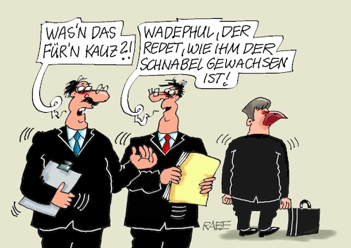 Schnabeltier Wadephul